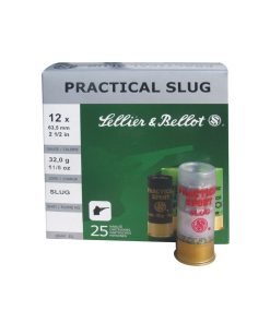 Κυνηγετικά Φυσίγγια Sellier & Bellot Practical Slug C12