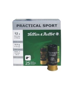 Κυνηγετικά Φυσίγγια Sellier & Bellot Practical Sport C12