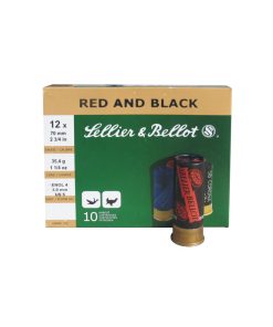Κυνηγετικά Φυσίγγια Sellier & Bellot Red and Black