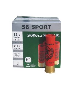Κυνηγετικά Φυσίγγια Sellier & Bellot Red C28