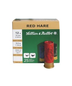 Κυνηγετικά Φυσίγγια Sellier & Bellot Red Hare C12
