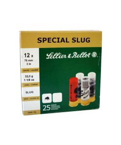 Κυνηγετικά Φυσίγγια Sellier & Bellot Special Slug Μονόβολο C12