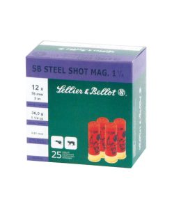 Κυνηγετικά Φυσίγγια Sellier & Bellot Steel C12