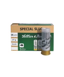 Κυνηγετικά Φυσίγγια Sellier & Bellot Special Slug Μονόβολο