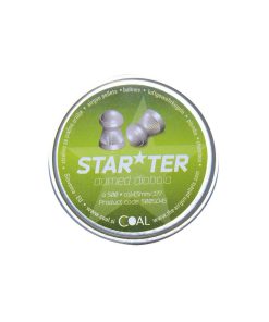 Σφαιρίδια για Αεροβόλα Διάβολο Coal Starter Domed