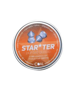 Σφαιρίδια για Αεροβόλα Διάβολο Coal Starter Pointed