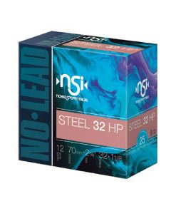Κυνηγετικά Φυσίγγια Nobel Sport NSI Steel 32 HP