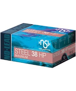 Κυνηγετικά Φυσίγγια Nobel Sport NSI Steel 38 Magnum HP