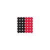Στόχος Birchwood Casey Dirty Bird® 1 Red/Black Repair Pasters