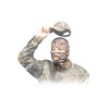 Κουκούλα Primos Hunting Stretch Fit Mask 3/4 PS6227