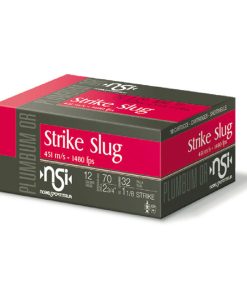 Κυνηγετικά Φυσίγγια Nobel Sport NSI Strike Slug 32gr