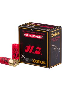 Κυνηγετικά φυσίγγια Zotos Κόκκινο