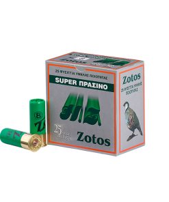 Κυνηγετικά φυσίγγια Zotos Πράσινο