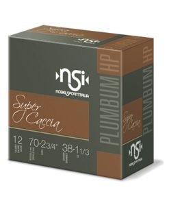 Κυνηγετικά Φυσίγγια Nobel Sport NSI Super Caccia HL HP 38gr