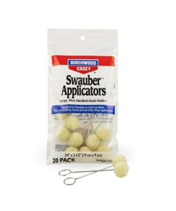 Βοηθητικά καθαρισμού Birchwood Casey Swauber™ Applicators