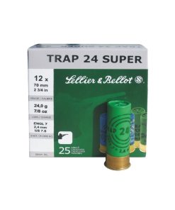 Σκοπευτικά Φυσίγγια Sellier & Bellot Trap 24 Super