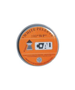 Σφαιρίδια για Αεροβόλα Coal White Pellets 100WP Pointed