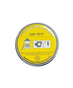 Σφαιρίδια για Αεροβόλα Coal White Pellets 200WP Pointed
