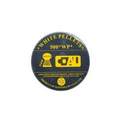 Σφαιρίδια για Αεροβόλα Coal White Pellets 500WP Στρογγυλό