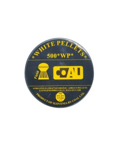 Σφαιρίδια για Αεροβόλα Coal White Pellets 500WP Στρογγυλό