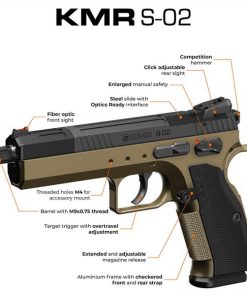 Πιστόλι KMR S-02 cal.22
