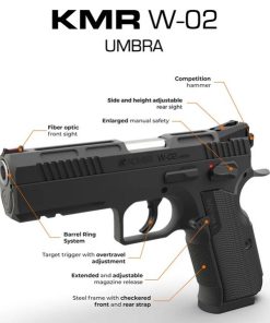 Πιστόλι KMR W-02 UMBRA