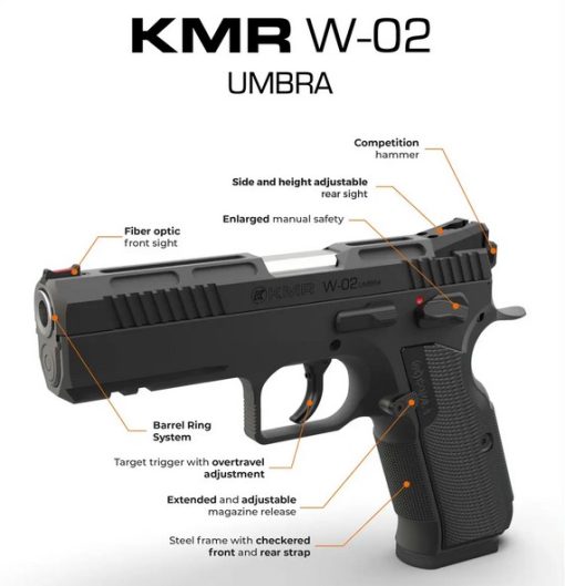 Πιστόλι KMR W-02 UMBRA